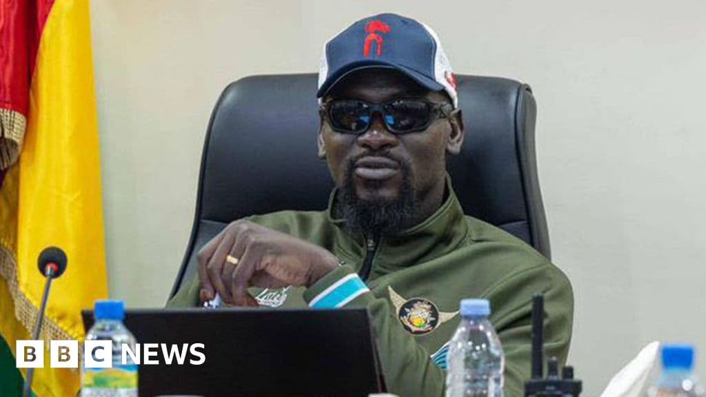 Civilian Costume: Guinea’s Junta Leader Doumbouya Swaps Fatigues for the Presidency