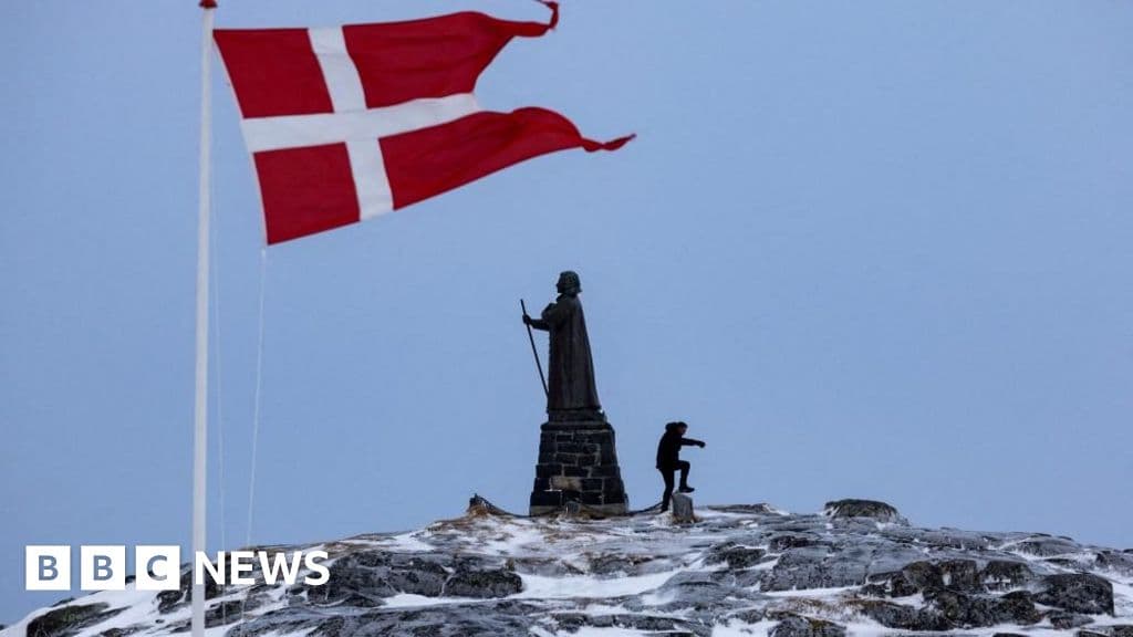 Arctic Real Estate: Trump Demands US "Ownership" of Greenland to Block China