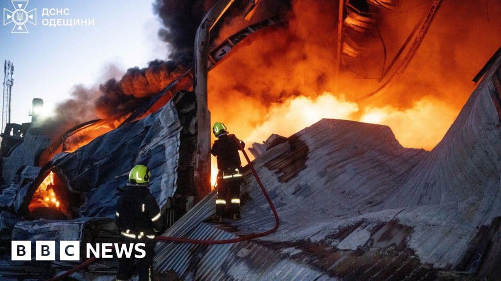 Russia's Odesa Blitz Threatens Kenya's Bread Basket