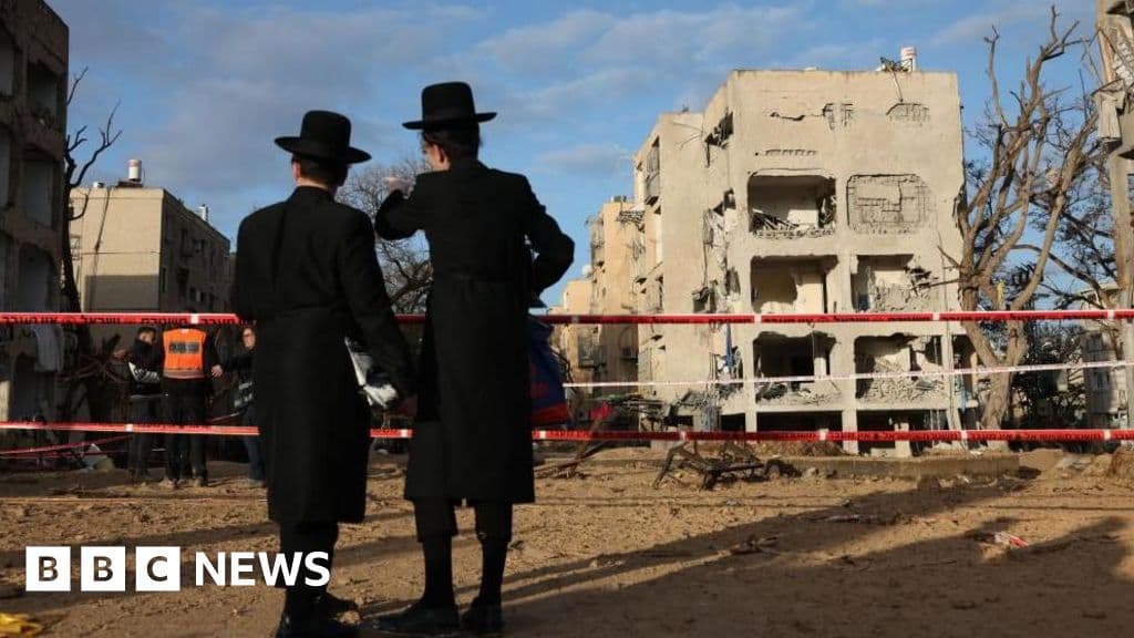 Iranian Missiles Breach Israeli Defenses Near Nuclear Facility