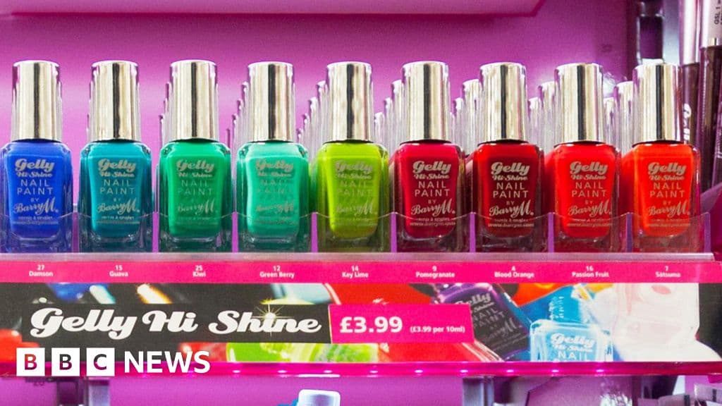 Painted Into a Corner: Barry M Falls to Warpaint in £1.4m Fire Sale