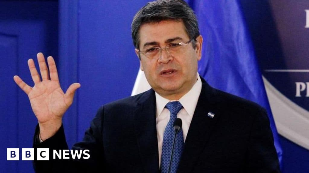 Trump Pardons Narco-President In Shocking Move