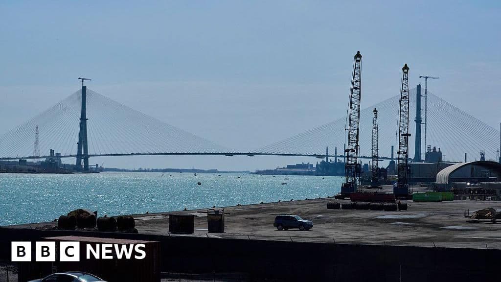 Border Wars: Trump Threatens to Block $6.4BN US-Canada Bridge