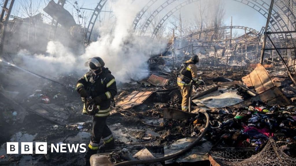 Massacre of Innocents: Russian Drone Kills Father and Three Toddlers