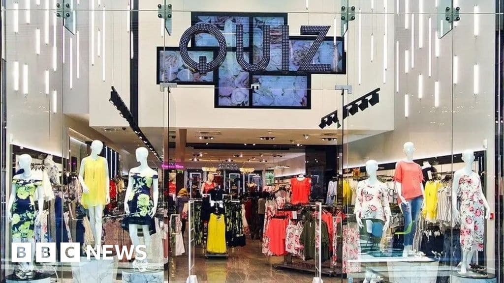 Fashion Retailer Quiz Collapses into Administration for Third Time