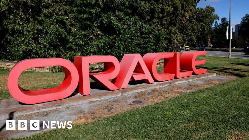 Oracle Plunges as Revenue Miss Reignites AI Bubble Fears