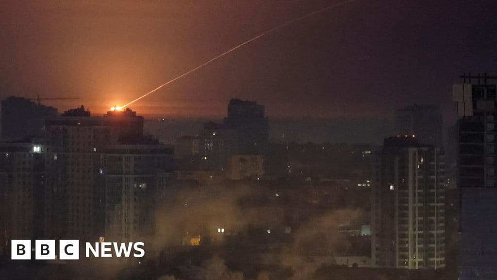 Frozen Hell: Kyiv Plunged into Ice Age by Russian Missiles