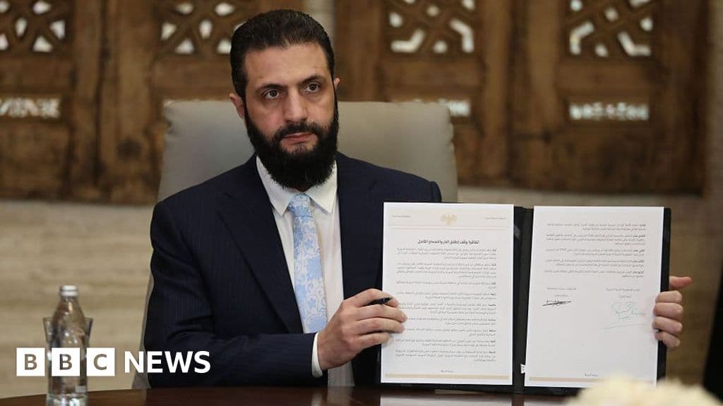 The Broker in Damascus: US Envoy Seals Deal to Integrate Kurds into Syrian Army