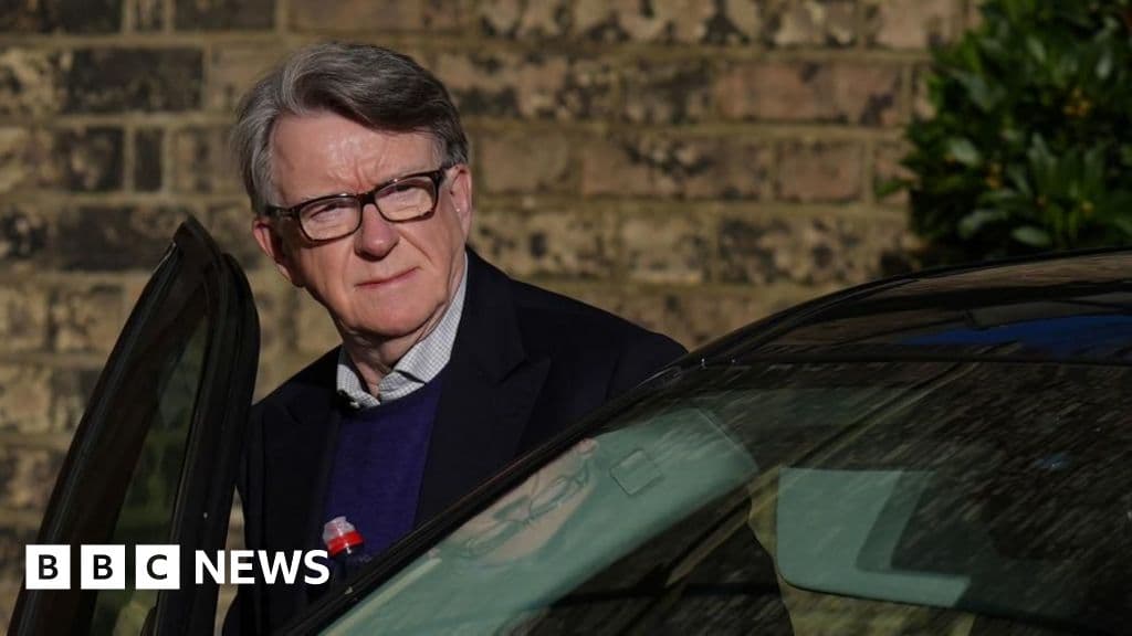 Lobbying firm co-founded by Mandelson goes into administration