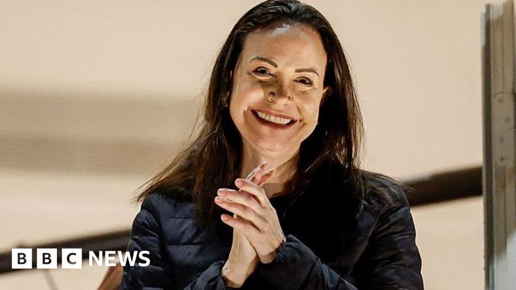 The Oval Office Pivot: Trump Embraces Nobel Laureate Machado After Ousting Maduro