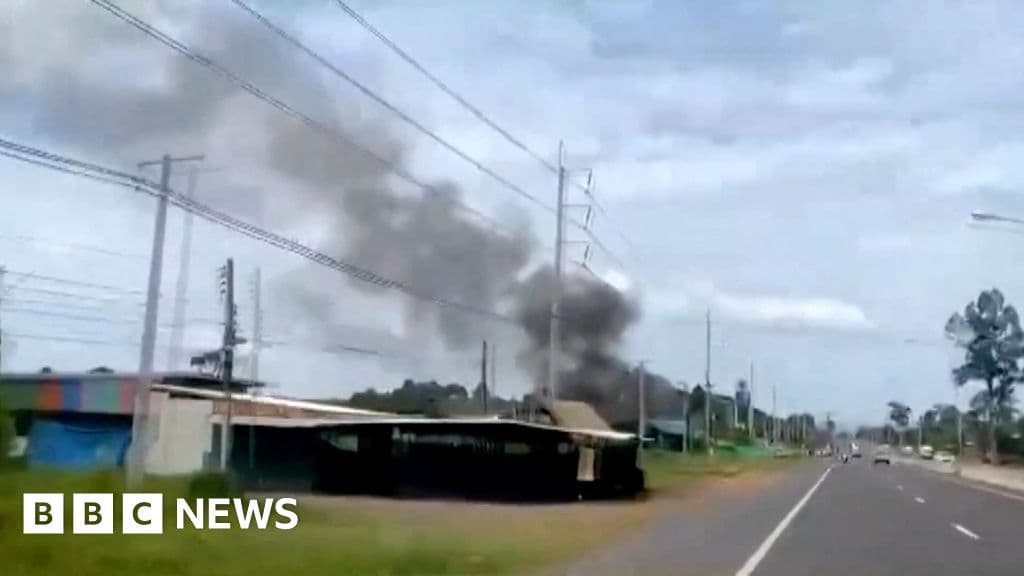 Thailand Launches Airstrikes on Cambodia as Trump-Brokered Truce Collapses