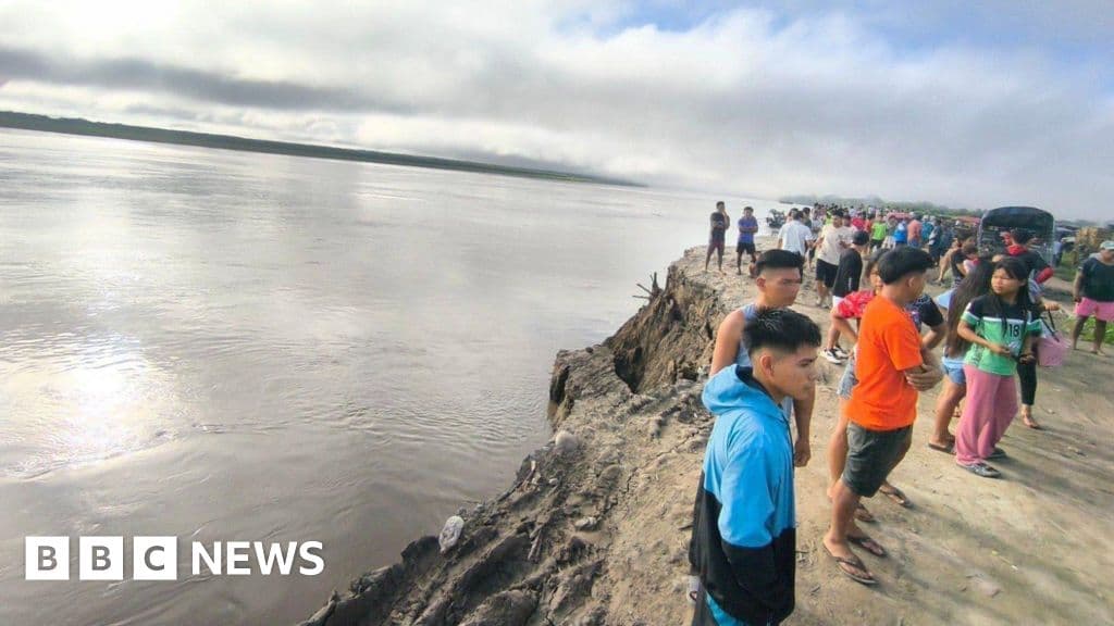 Amazon Landslide Swallows Boats, Dozens Missing