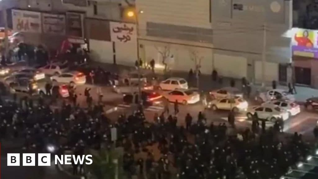 Tehran Burning: Largest Protests in Years Rock Iran as Currency Collapses