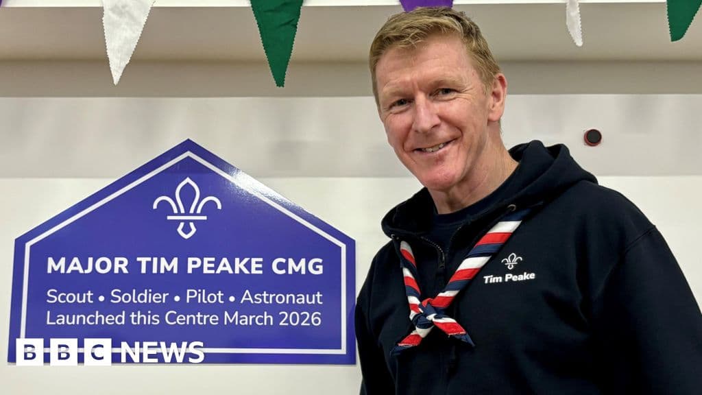 Former Astronaut Tim Peake Inspires Next Generation of Explorers