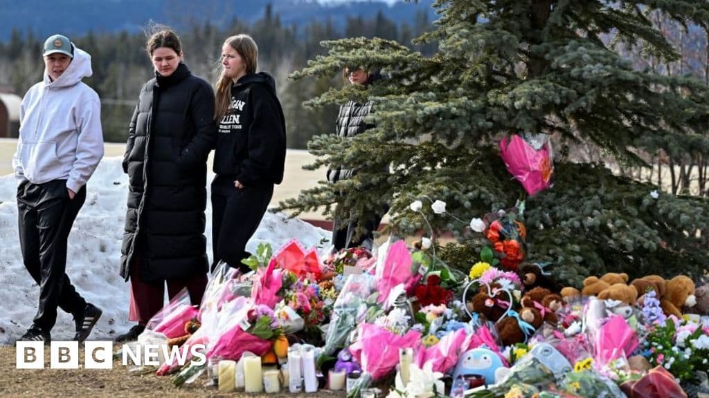 Shattered Innocence: Tumbler Ridge Reels After Massacre Claims Nine Lives