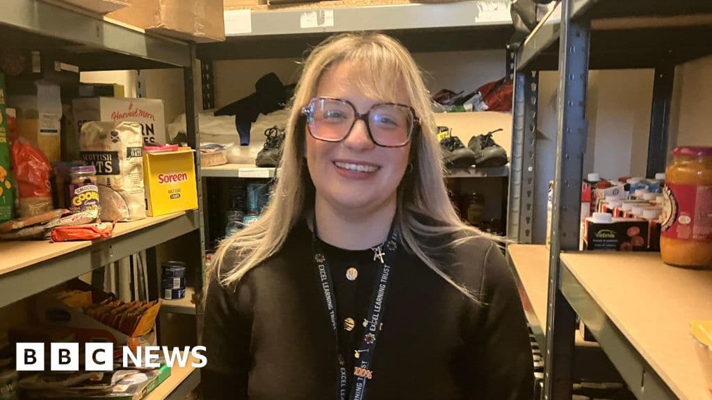 Silent Crisis: The School Cupboard Feeding 45 Families a Week