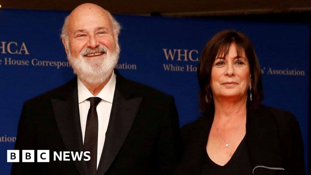 Hollywood Icon Rob Reiner and Wife Found Dead in LA Home