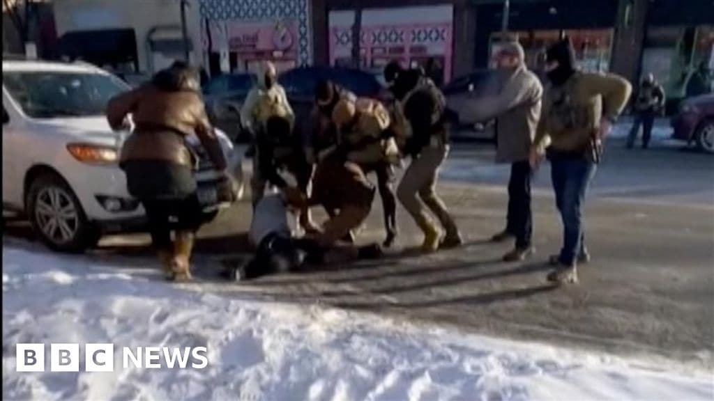 Unseen Footage: The Last Moments of Alex Pretti Before Federal Execution