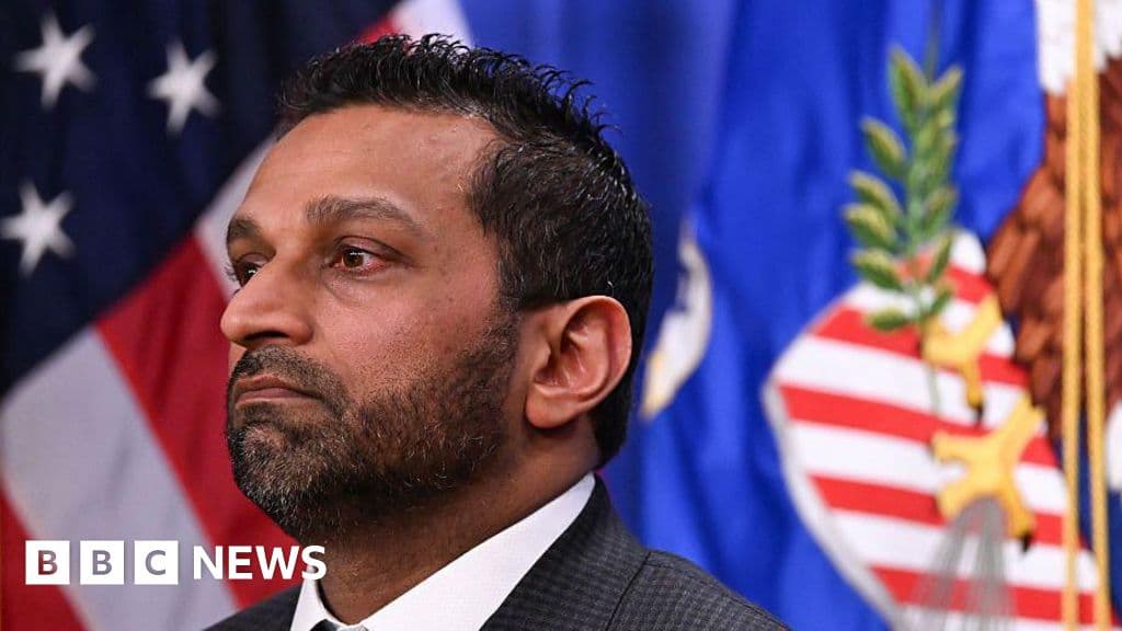 FBI Director Kash Patel Purges Agents Linked to Trump Probe