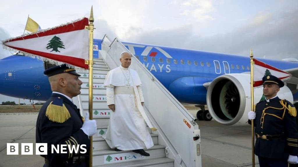 Pope Leo Ventures Into Mideast Conflict Zone