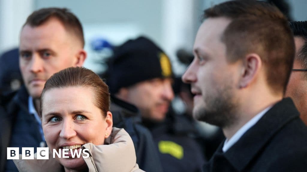 Ice Cold Diplomacy: Danish PM Rushes to Greenland as Trump Eyes Arctic "Real Estate"