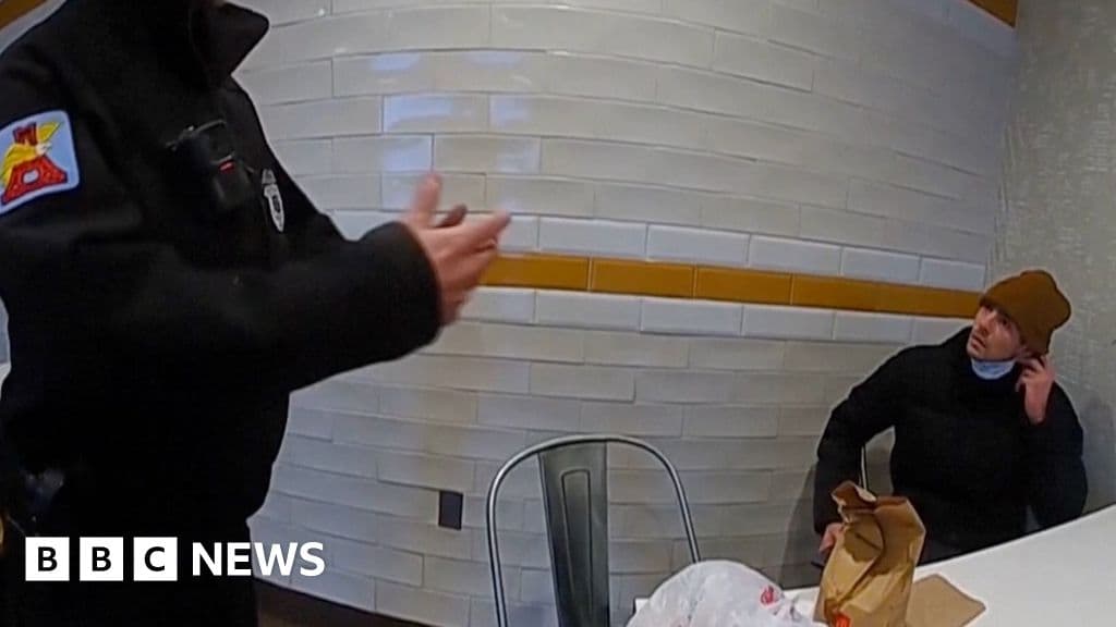 'What's Your Name?': Chilling Bodycam Footage Captures Moment CEO Killer Was Cornered