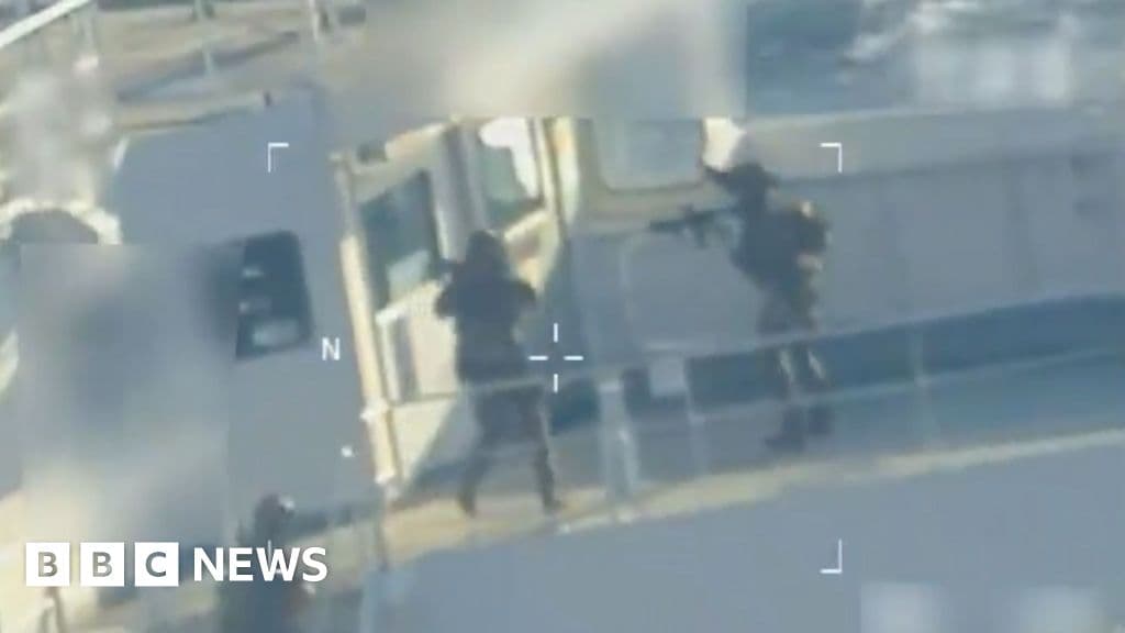 High Seas Intercept: US Military Seizes Sanctioned Oil Tanker