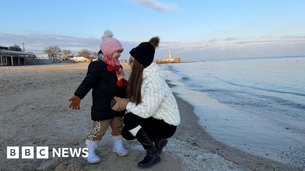 Terror from the Sea: Odesa Families Live Under the Shadow of Russian Drones