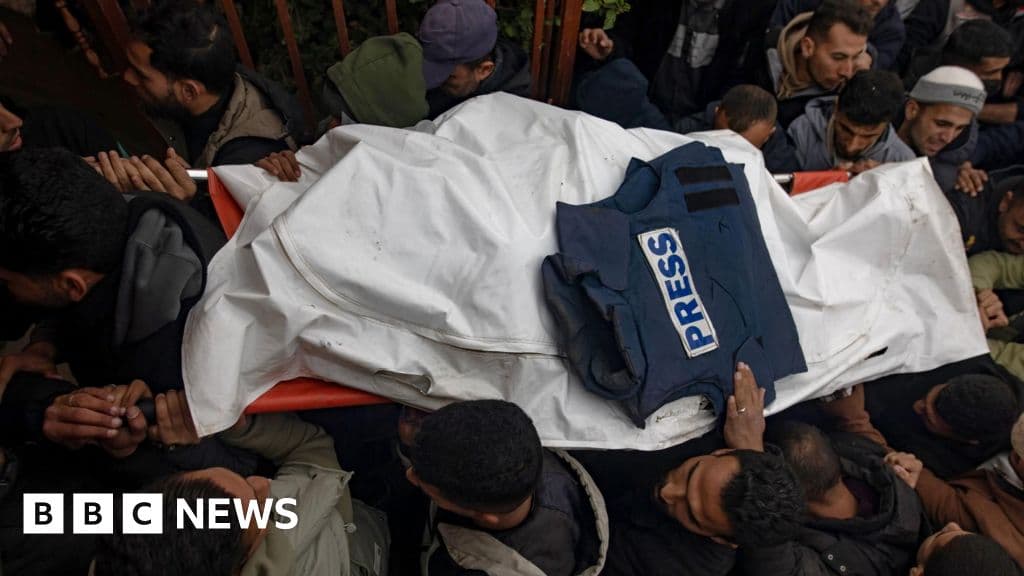 Silencing the Witness: Three Journalists Killed in Targeted Israeli Strike on Gaza