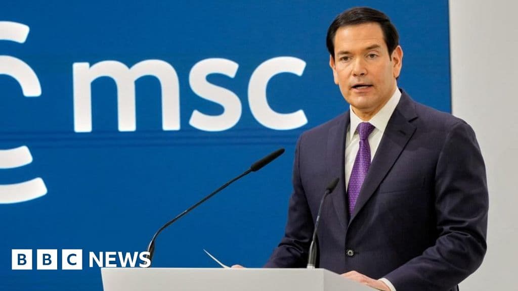 Rubio’s Munich Pledge: "America Will Always Be a Child of Europe"