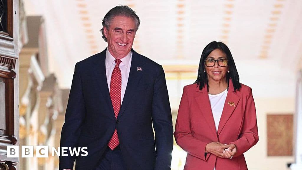 US and Venezuela agree to resume diplomatic ties after Maduro capture