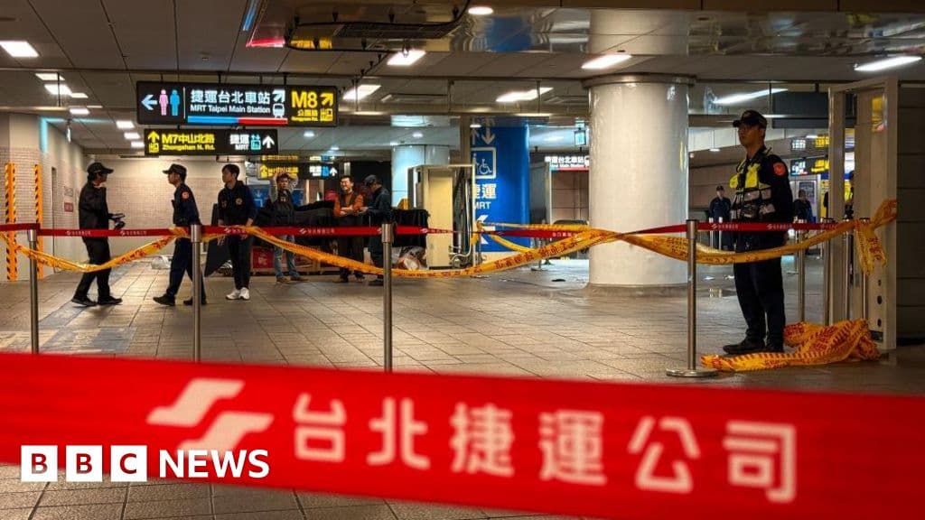 Taipei Rush Hour Attack Leaves Three Dead