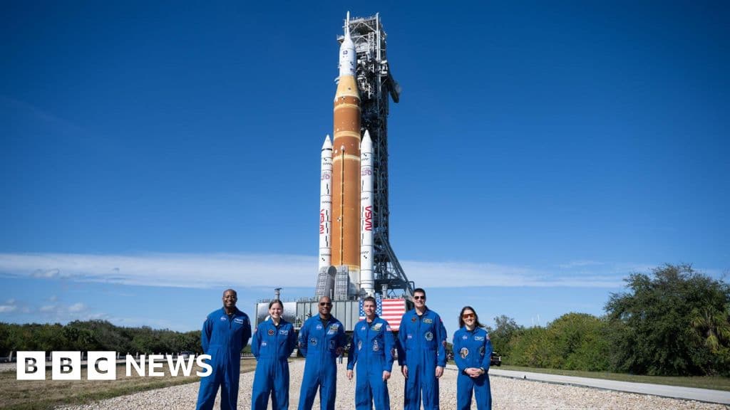 NASA's Artemis Rocket Returns to Pad for Critical April Window