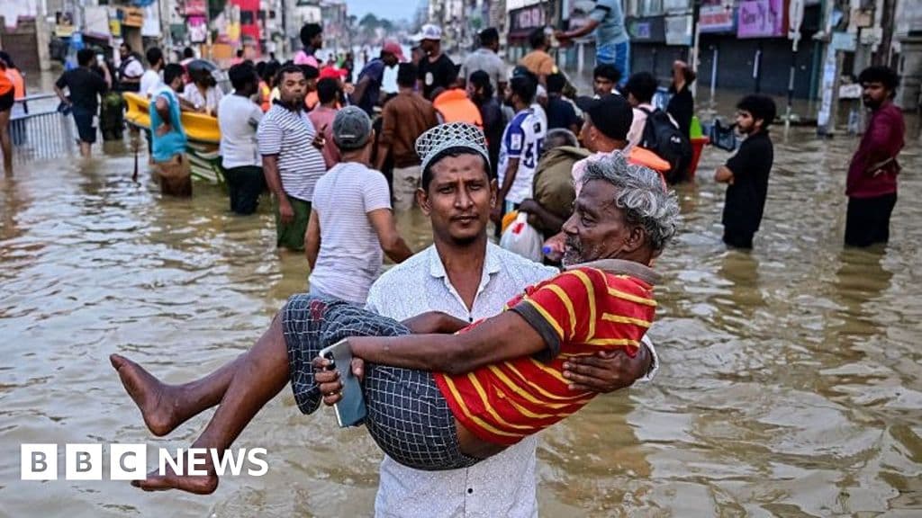 Sri Lanka Reels as Cyclone Sparks Citizen Aid