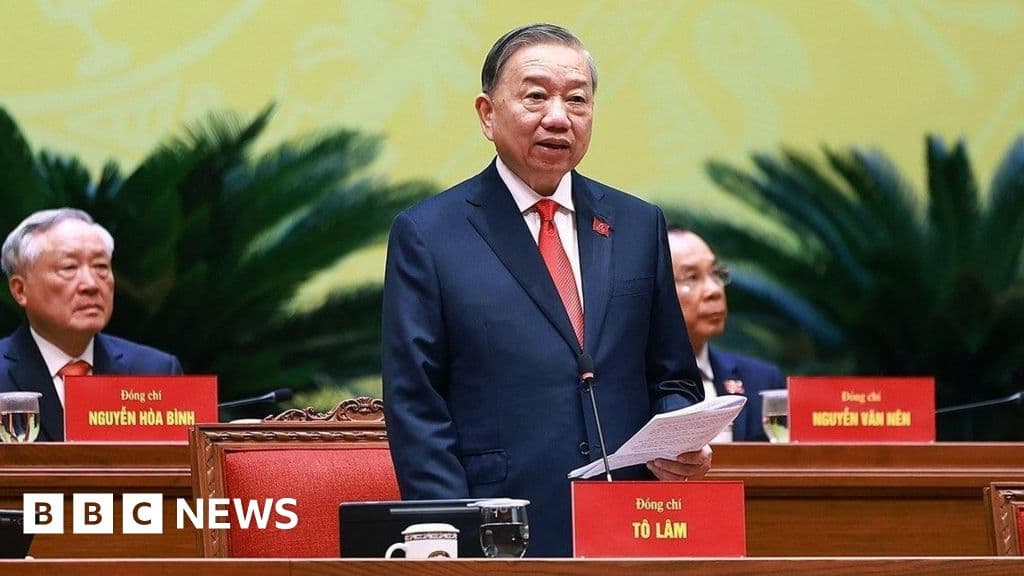 To Lam Tightens Grip: Vietnam’s Leader Promises Economic Miracle
