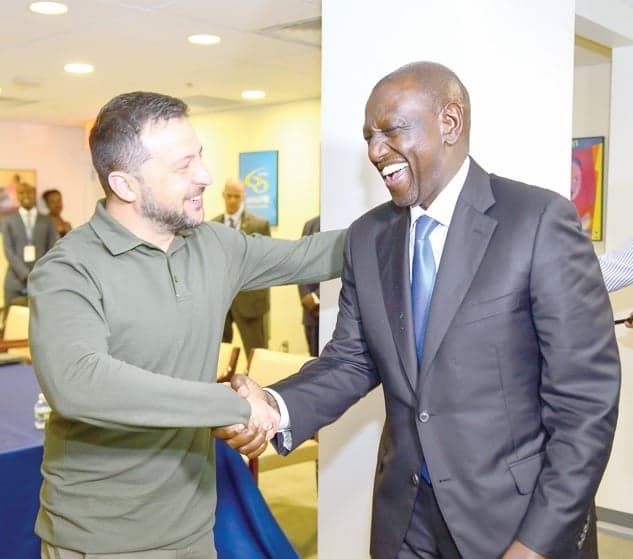 Kenya backs UN resolution for Ukraine peace as US and African states abstain