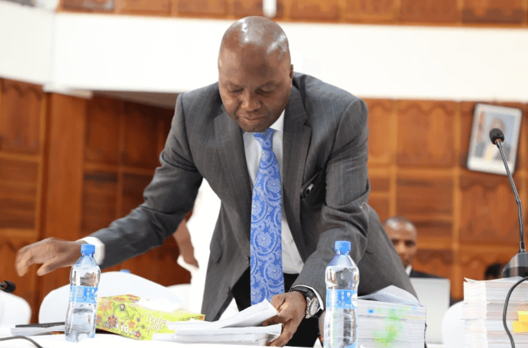 Kipkorir Challenges IEBC Chair Over Electoral Integrity