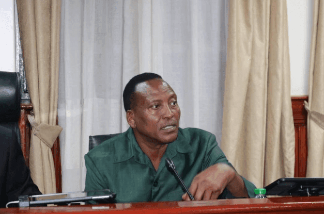 Onyonka Claims Father Hid Fugitive Museveni in Kisii