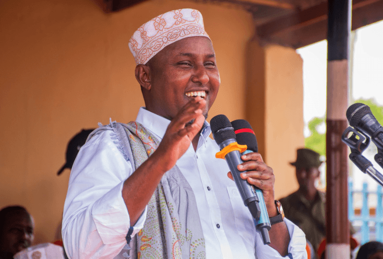 Junet Mocks Maraga's Ambitions, Ignites Debate