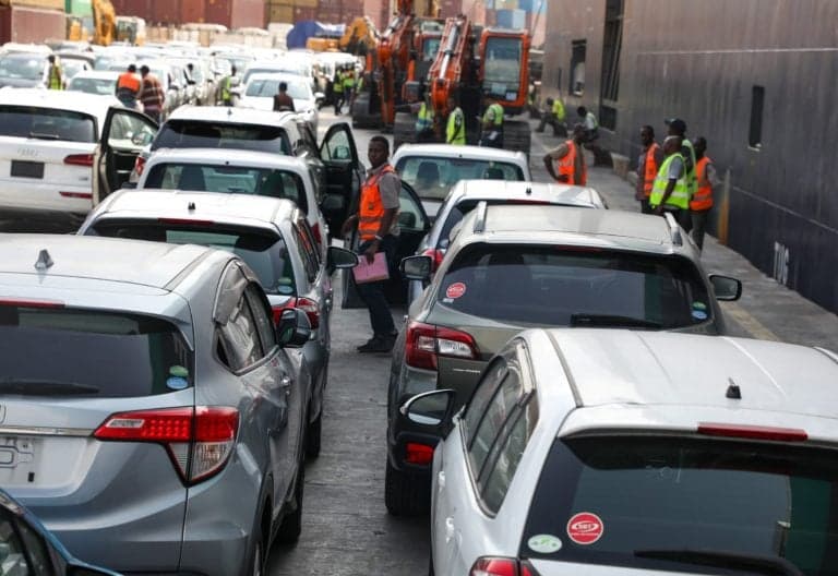 The 2018 Cliff: Inside the High-Stakes Race to Clear Cars at Mombasa