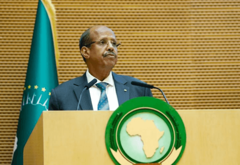 Africa Must Pay Its Own Way: AUC Chief’s Bold Ultimatum