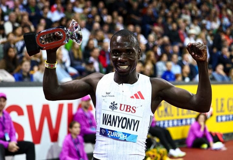 Wanyonyi Conquers World, Crowned Athlete of the Year