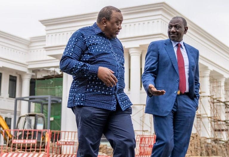 Concrete Legacy: Data Proves Uhuru Eclipsed Ruto in First-Term Infrastructure