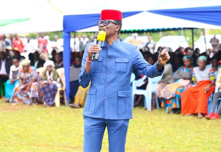 Barasa Lowers Tone in Bungoma Governor Race