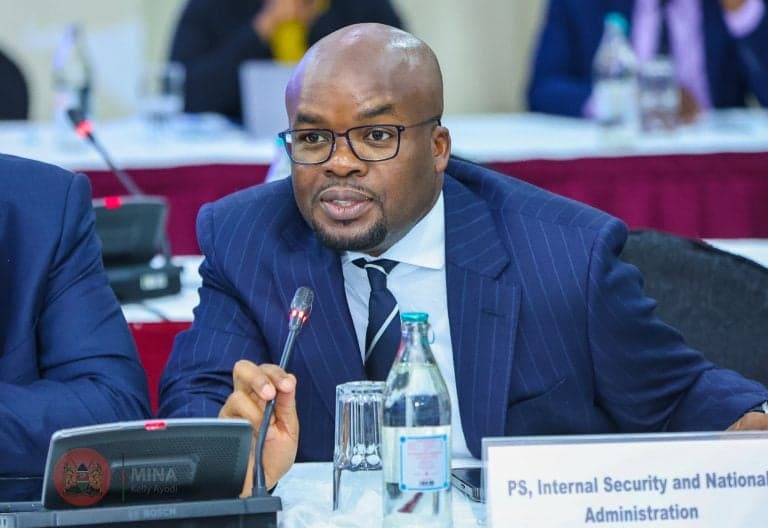 Saboteurs Warned: PS Omollo Labels NADCo Critics "Enemies of the People"