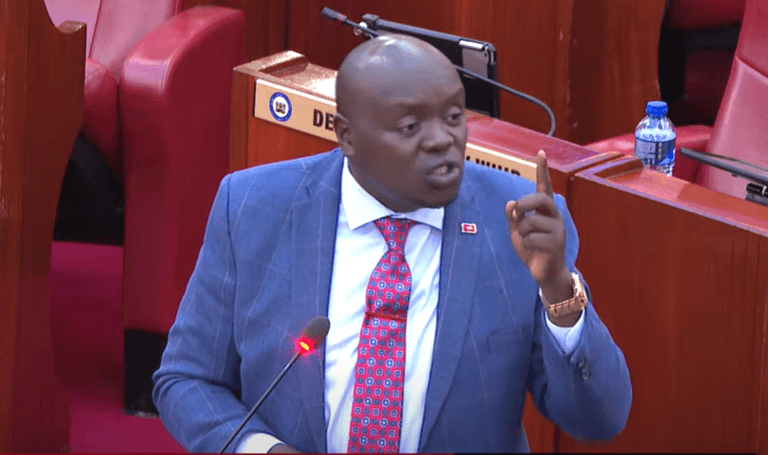 Senator Cherargei Condemns Stark KTDA Bonus Gaps