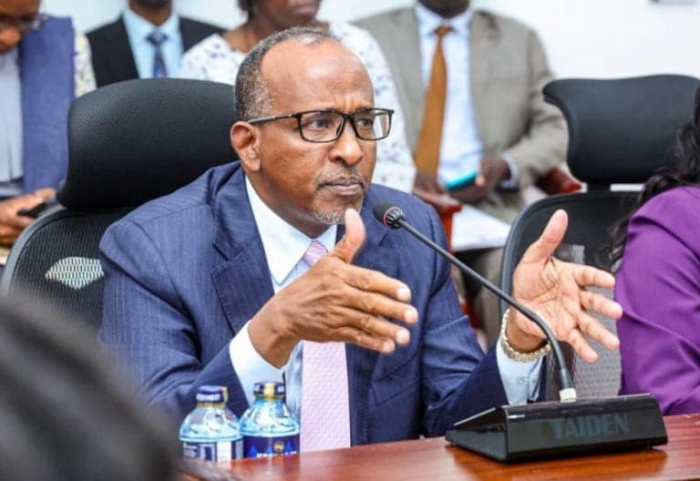 Duale: Health Protests Are ‘Fake,’ Staged by Hired Goons to Sabotage Reforms