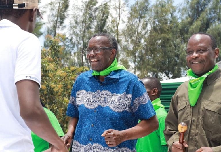 Maraga: I Will Sign ‘Forever Treaty’ to End Uganda’s Ocean Anxiety