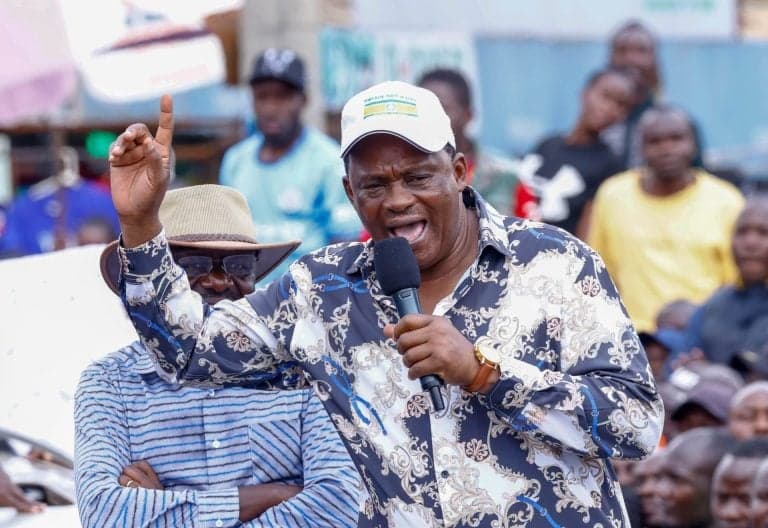 Muturi to Ruto: You Are a Modern-Day Nebuchadnezzar