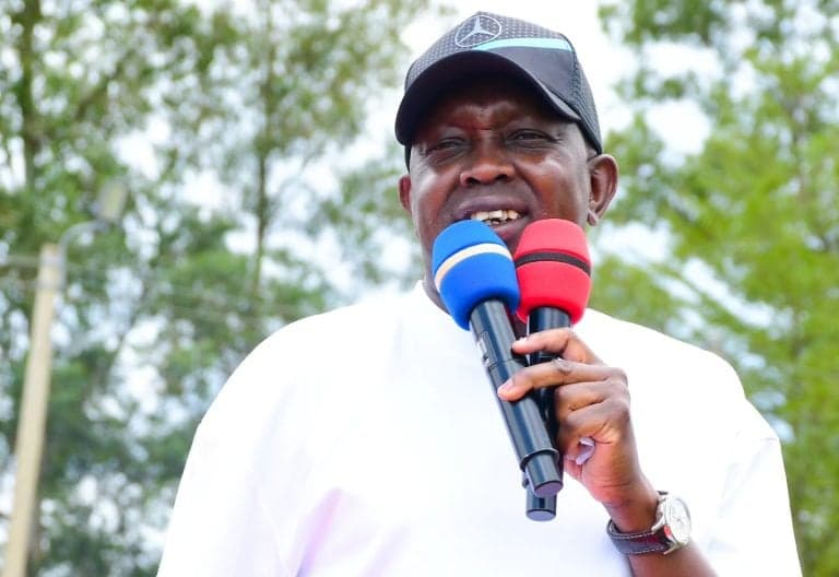 Oscar Sudi Apologises to Othaya ACK Church, Accuses Gachagua of Staging Chaos